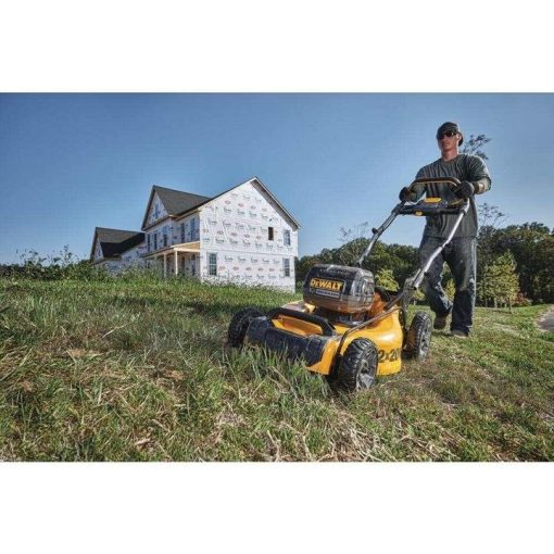 DEWALT 20 in. 20V MAX Cordless Lithium-Ion Walk Behind Push Lawn Mower with (2) 9.0Ah Batteries and (2) Chargers Included - Image 6