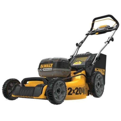 DEWALT 20 in. 20V MAX Cordless Lithium-Ion Walk Behind Push Lawn Mower with (2) 9.0Ah Batteries and (2) Chargers Included - Image 7