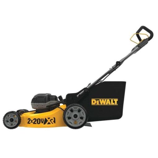 DEWALT 20 in. 20V MAX Cordless Lithium-Ion Walk Behind Push Lawn Mower with (2) 9.0Ah Batteries and (2) Chargers Included - Image 8