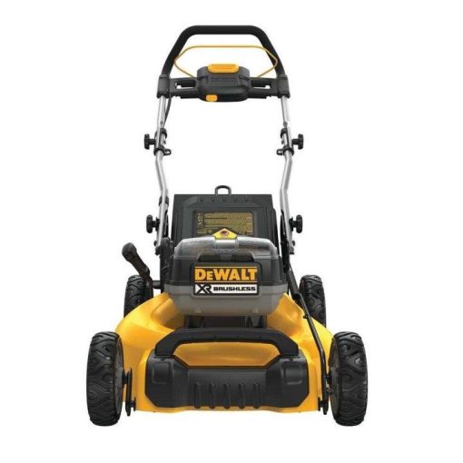 DEWALT 20 in. 20V MAX Cordless Lithium-Ion Walk Behind Push Lawn Mower with (2) 9.0Ah Batteries and (2) Chargers Included - Image 9