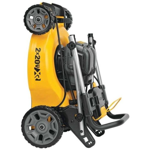 DEWALT 20 in. 20V MAX Cordless Lithium-Ion Walk Behind Push Lawn Mower with (2) 9.0Ah Batteries and (2) Chargers Included - Image 10