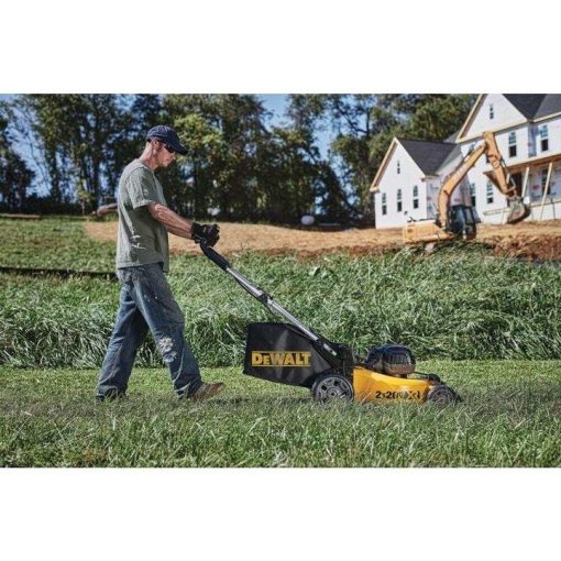 DEWALT 20 in. 20V MAX Cordless Lithium-Ion Walk Behind Push Lawn Mower with (2) 9.0Ah Batteries and (2) Chargers Included - Image 12
