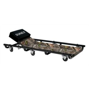 Sunex Tools 6-Caster Creeper with Adjustable Head Rest in TrueTimber Kanati New!
