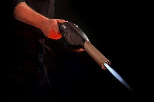 BISON AIRLIGHTER 520, Cordless Fire Starter, Charcoal Starter and Lighter, Grill Starter, Campfire Starter, Butane Powered with Built-In Blower - Image 2
