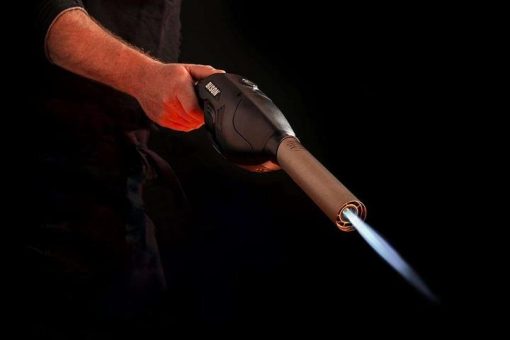 BISON AIRLIGHTER 520, Cordless Fire Starter, Charcoal Starter and Lighter, Grill Starter, Campfire Starter, Butane Powered with Built-In Blower - Image 2