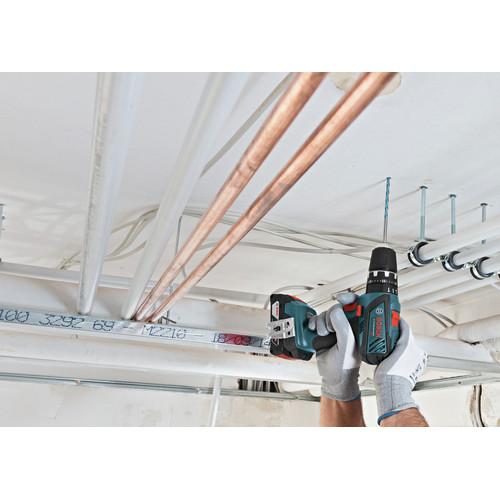 Factory Reconditioned Bosch 18V Lithium-Ion 1/2 in. Cordless Hammer Drill Driver Kit (4 Ah) - HDS181A-01-RT - Image 6