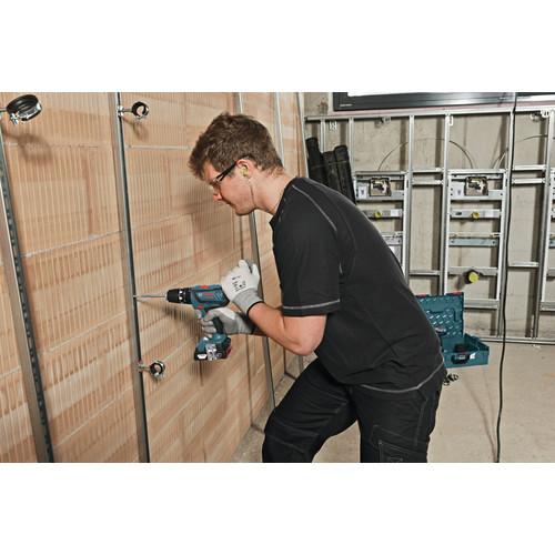 Factory Reconditioned Bosch 18V Lithium-Ion 1/2 in. Cordless Hammer Drill Driver Kit (4 Ah) - HDS181A-01-RT - Image 7