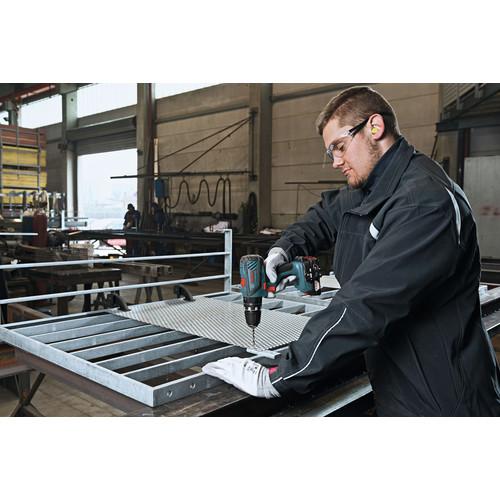 Factory Reconditioned Bosch 18V Lithium-Ion 1/2 in. Cordless Hammer Drill Driver Kit (4 Ah) - HDS181A-01-RT - Image 8