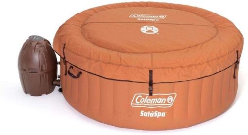 Coleman 90455 SaluSpa Miami Air Jet 4 Person Inflatable Hot Tub Spa with Pump - Image 2