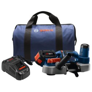 Bosch CORE18V 6.3 Ah Cordless Lithium-Ion Band Saw Kit - BSH180-B14