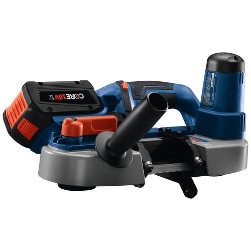 Bosch CORE18V 6.3 Ah Cordless Lithium-Ion Band Saw Kit - BSH180-B14 - Image 2