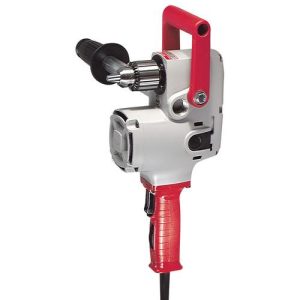 Factory Reconditioned Milwaukee 1676-8 HOLE HAWG 7.5 Amp 300 – 1200 RPM 2-Speed 1/2 in. Corded Drill with Case
