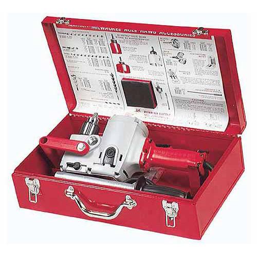 Factory Reconditioned Milwaukee 1676-8 HOLE HAWG 7.5 Amp 300 – 1200 RPM 2-Speed 1/2 in. Corded Drill with Case - Image 2