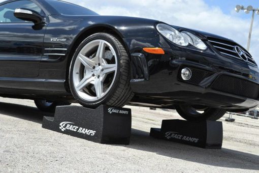 Race Ramps RR-XT-2 67" 2-Piece Lightweight Service Ramps Stands Corvette Camaro - Image 3
