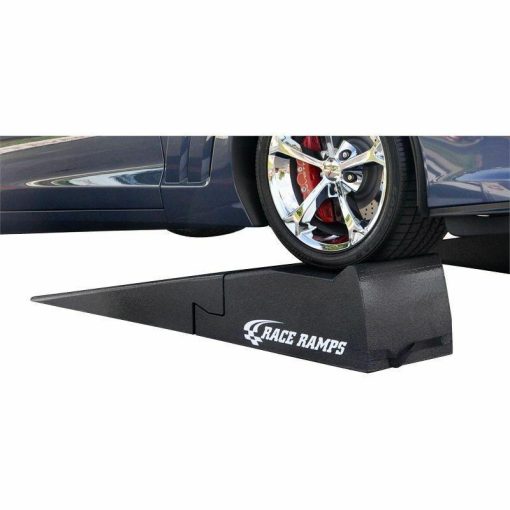 Race Ramps RR-XT-2 67" 2-Piece Lightweight Service Ramps Stands Corvette Camaro - Image 5