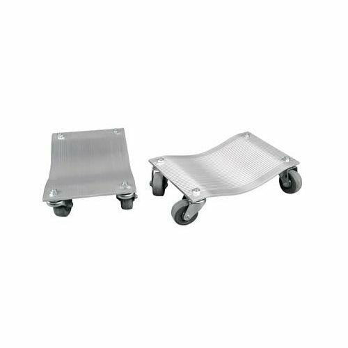 Car Dollies Lightweight Aluminum Non-Marking Casters 1125 lb Cap 10"x16" Pair