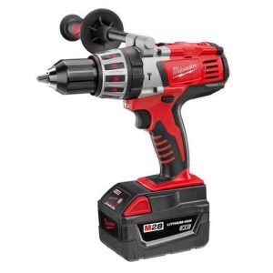 Milwaukee 0726-22 M28 Lithium-Ion 1/2 in. Cordless Hammer Drill Kit (3 Ah)