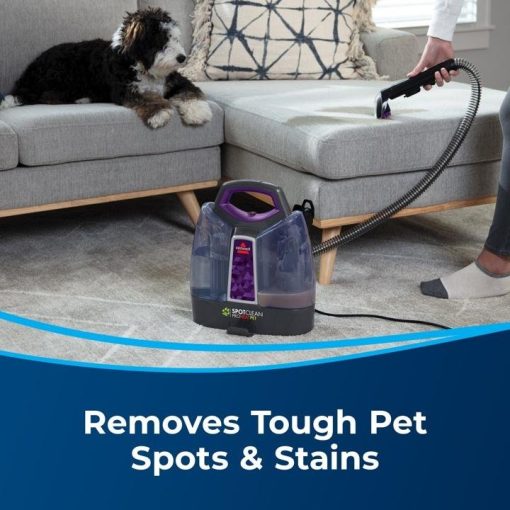 BISSELL SpotClean ProHeat Pet Portable Carpet Cleaner, 2513W - Image 3