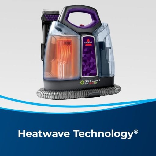 BISSELL SpotClean ProHeat Pet Portable Carpet Cleaner, 2513W - Image 4