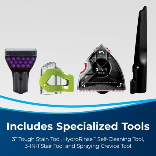 BISSELL SpotClean ProHeat Pet Portable Carpet Cleaner, 2513W - Image 5