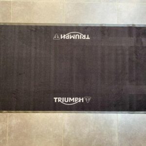 GENUINE Triumph Motorcycles Garage Floor Mat – A9930566 – Brand New – Limited