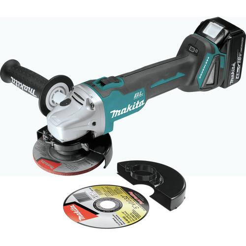 Makita 18V LXT Lithium-Ion Brushless Cordless 6-Pc. Combo Kit (4.0Ah) - XT612M - Image 2