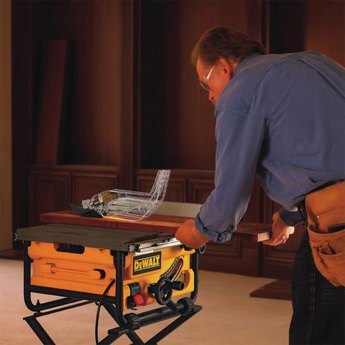 DEWALT 10 in. Compact Jobsite Table Saw - DW745 - Image 13