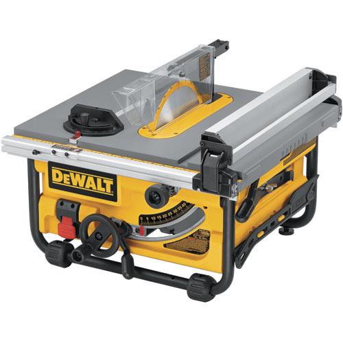 DEWALT 10 in. Compact Jobsite Table Saw - DW745 - Image 3