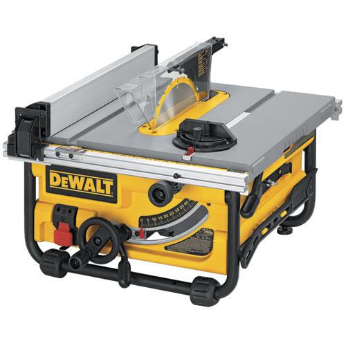 DEWALT 10 in. Compact Jobsite Table Saw - DW745 - Image 4