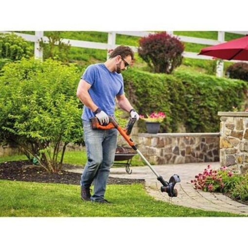 40V MAX Cordless Lithium-Ion String Trimmer with (1) 1.5Ah Battery and Charger Included - Image 4
