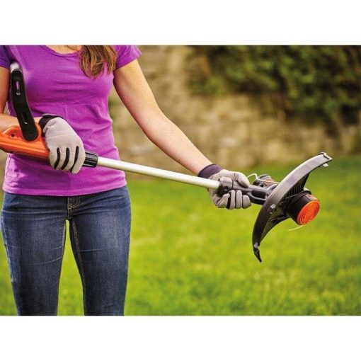 BLACK+DECKER 40V MAX Cordless Lithium-Ion String Trimmer with (1) 1.5Ah Battery and Charger Included - Image 4
