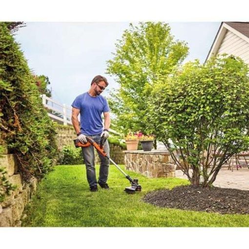 BLACK+DECKER 40V MAX Cordless Lithium-Ion String Trimmer with (1) 1.5Ah Battery and Charger Included - Image 7