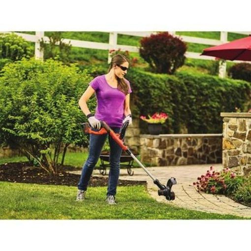 BLACK+DECKER 40V MAX Cordless Lithium-Ion String Trimmer with (1) 1.5Ah Battery and Charger Included - Image 8