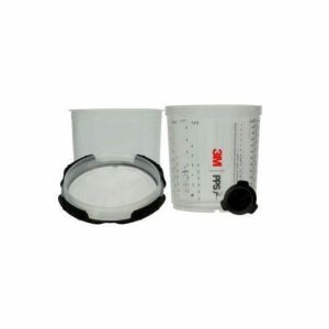 3M 26000 PPS Series 2.0 Spray Cup System Kit Standard 22 fl oz 200 Micron Filter