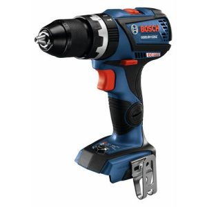 Bosch 18V Lithium-Ion Brushless Connected-Ready Compact Tough 1/2 in. Cordless Hammer Drill Driver (Tool Only) - GSB18V-535CN