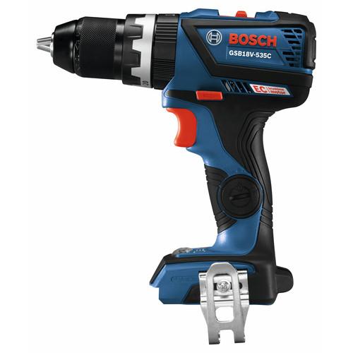 Bosch 18V Lithium-Ion Brushless Connected-Ready Compact Tough 1/2 in. Cordless Hammer Drill Driver (Tool Only) - GSB18V-535CN - Image 2