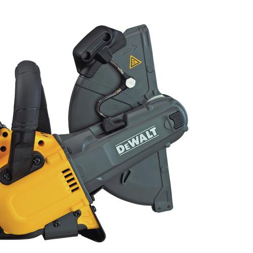 DEWALT FlexVolt 60V MAX Cordless Brushless 9 in. Cut-Off Saw Kit - DCS690X2 - Image 9