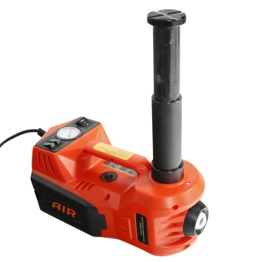Electric Car Jack Kit with Impact Wrench Hydraulic Floor Jack 5Ton 12V Tire Change - Image 2
