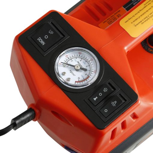 Electric Car Jack Kit with Impact Wrench Hydraulic Floor Jack 5Ton 12V Tire Change - Image 3