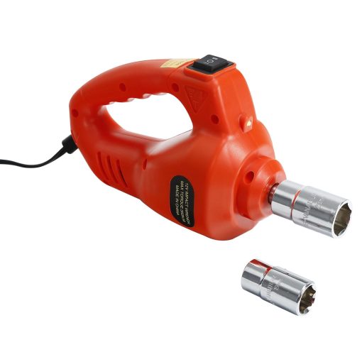 Electric Car Jack Kit with Impact Wrench Hydraulic Floor Jack 5Ton 12V Tire Change - Image 7