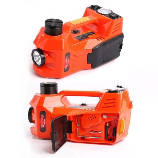 Electric Car Jack Kit with Impact Wrench Hydraulic Floor Jack 5Ton 12V Tire Change - Image 10