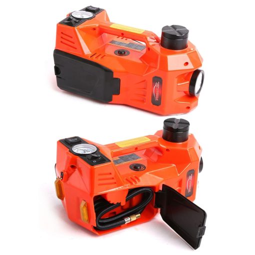 Electric Car Jack Kit with Impact Wrench Hydraulic Floor Jack 5Ton 12V Tire Change - Image 11