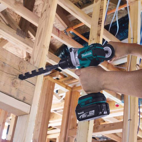 Makita 18V LXT 5.0 Ah Lithium-Ion Brushless Cordless 4-Piece Combo Kit - XT451T - Image 8
