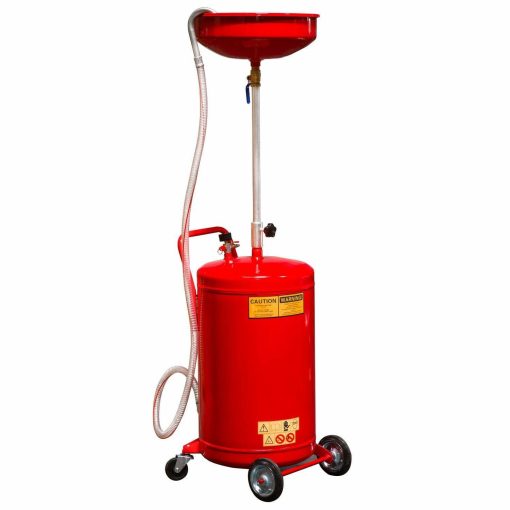 A++ 20 Gallon Waste Oil Drain Tank Air 3198 Operated Drainer Oil change - Image 5