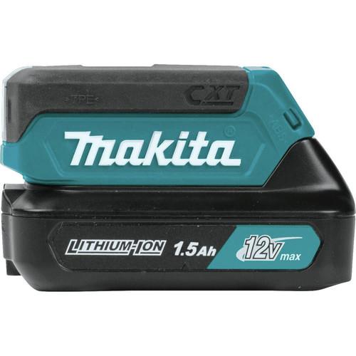 Makita 12V-1.5 Ah-3-Piece. MAX CXT Li-Ion Combo Kit - CT324 - Image 11