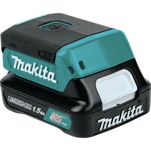 Makita 12V-1.5 Ah-3-Piece. MAX CXT Li-Ion Combo Kit - CT324 - Image 13
