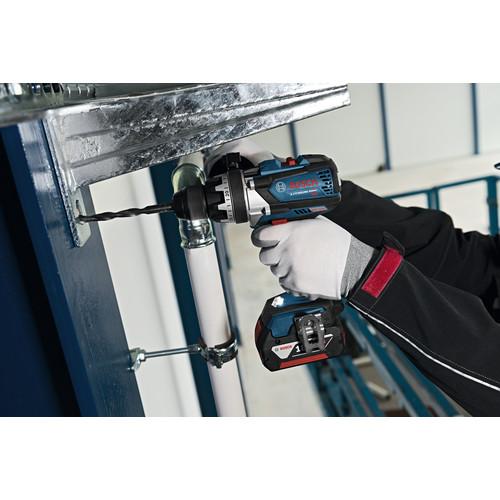 Bosch 18V Lithium-Ion EC Brushless Brute Tough 1/2 in. Cordless Drill Driver Kit (4 Ah) - DDH183-01 - Image 5