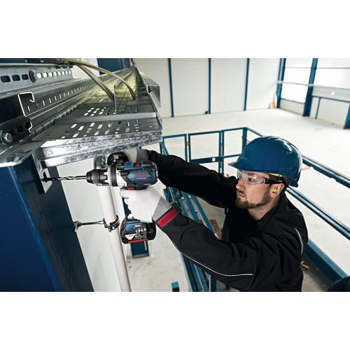 Bosch 18V Lithium-Ion EC Brushless Brute Tough 1/2 in. Cordless Drill Driver Kit (4 Ah) - DDH183-01 - Image 6