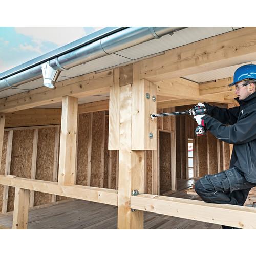 Bosch 18V Lithium-Ion EC Brushless Brute Tough 1/2 in. Cordless Drill Driver Kit (4 Ah) - DDH183-01 - Image 8