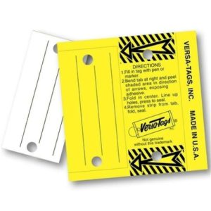 Multi-Use Tags by Versa Tag – Choose Your Color